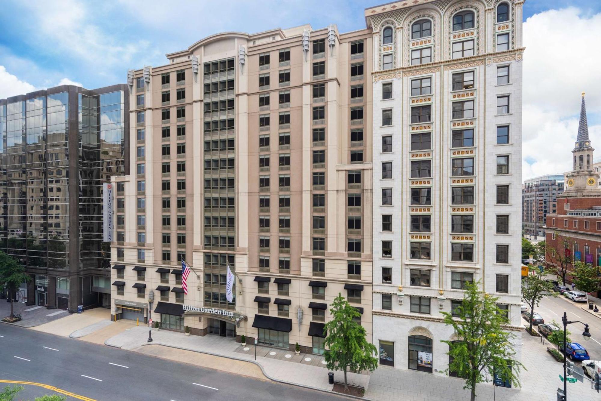 Hilton Garden Inn Washington Dc Downtown Εξωτερικό φωτογραφία
