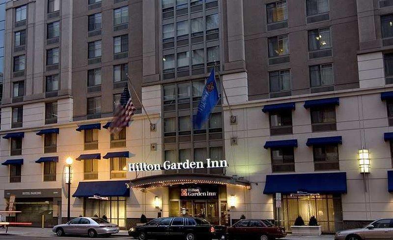 Hilton Garden Inn Washington Dc Downtown Εξωτερικό φωτογραφία